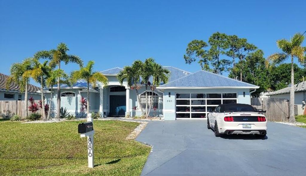 Photo of 886 SW Curtis Street, Port Saint Lucie, FL 34983 (MLS # R10787287)