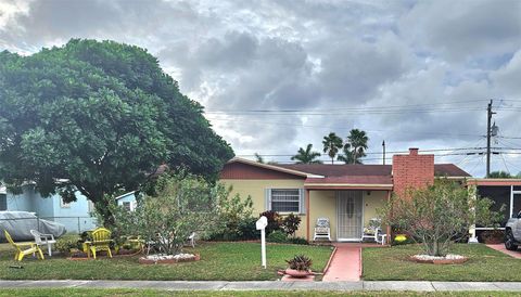 A home in Miami