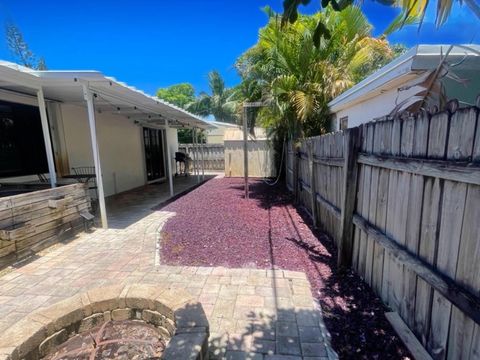 A home in Oakland Park