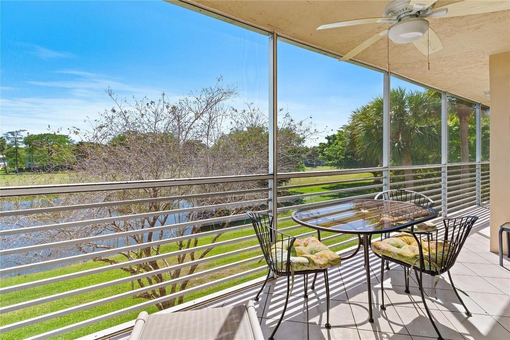Photo of 4030 W Palm Aire Drive #301, Pompano Beach, FL 33069 (MLS # F10490305)