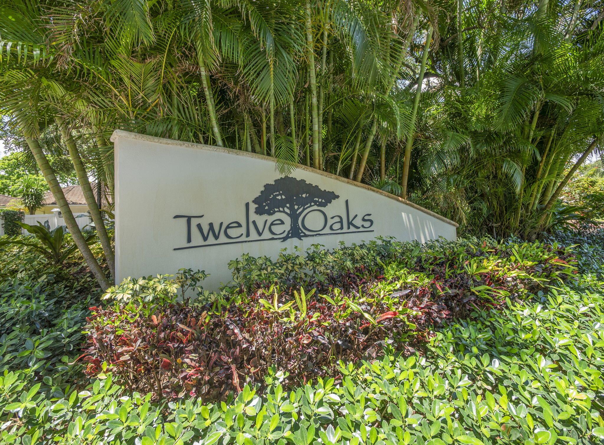 TWELVE OAKS CONDO - Residential