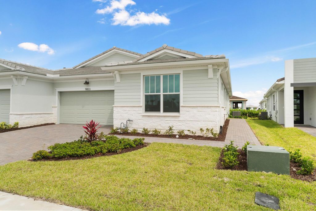 Photo of 9853 SW Nyanza Court, Port Saint Lucie, FL 34987 (MLS # R11015853)
