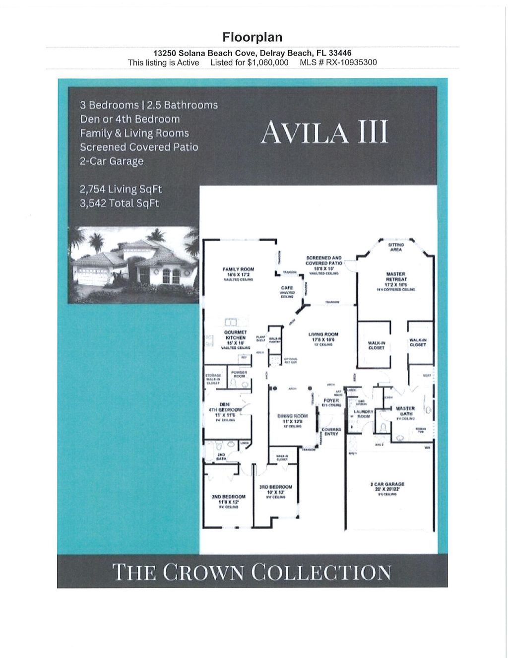 Photo of 13250 Solana Beach Cove, Delray Beach, FL 33446 (MLS # R11012115)