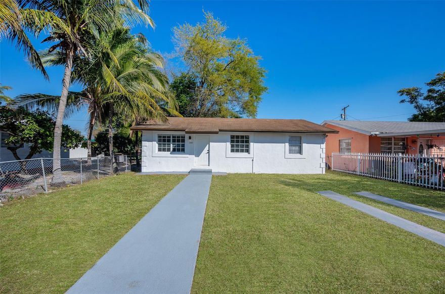 Step into this recently refreshed 4-bedroom, 2-bath home in a quiet Miami neighborhood! Featuring stylish flooring, an updated kitchen, and beautifully refreshed bathrooms, this home offers comfort and modern appeal. Enjoy a spacious yard perfect for entertaining, relaxing, or family time. Conveniently located near I-95, providing easy access to Downtown Miami, shopping, dining, and major commuter routes. Move-in ready and full of potential don’t miss this incredible opportunity to own in one of Miami’s most accessible areas!