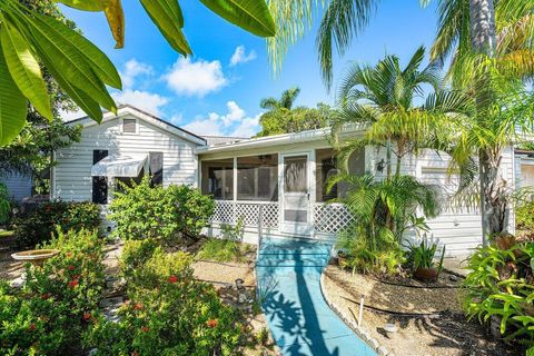 A home in Lake Worth Beach