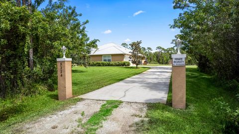 A home in Fort Pierce