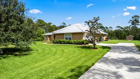 A home in Fort Pierce