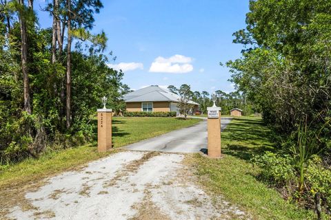 A home in Fort Pierce