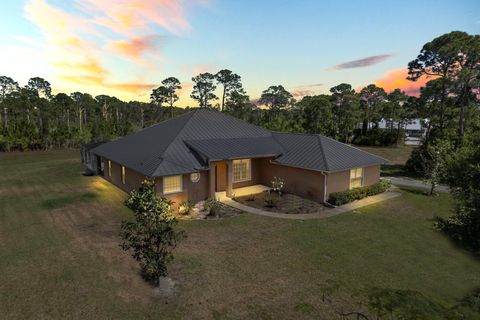 A home in Fort Pierce