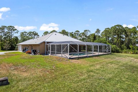 A home in Fort Pierce