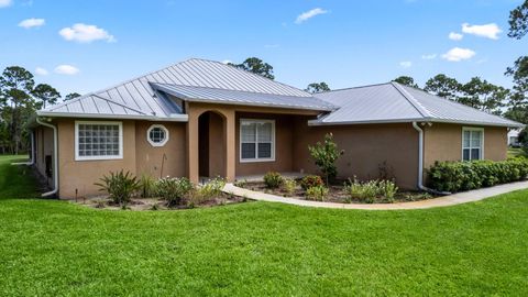 A home in Fort Pierce