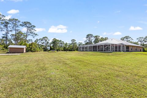 A home in Fort Pierce