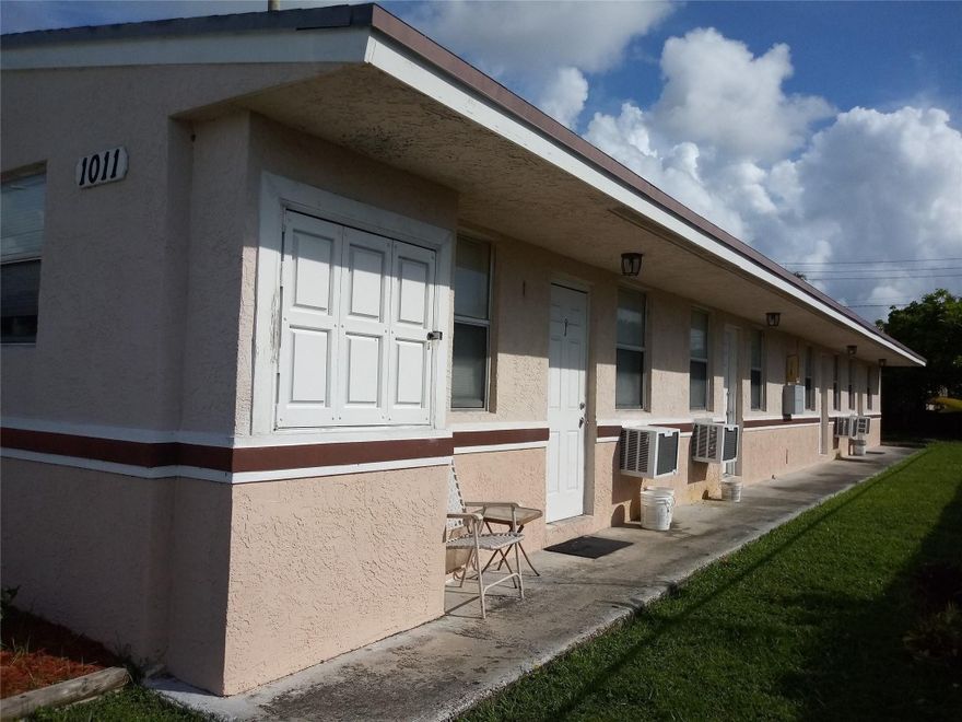 Welcome HOME!!  If you're looking for an amazing apartment at a great price, this is the one!!.....  We are looking for good tenants to join our tenant family, so come take a look!!..... This spacious, clean and quiet 2 bedroom apartment features a great layout, tile floors, fresh paint, ceiling fans, stainless appliances, and is conveniently located near shopping, parks, employment, restaurants, the beach, and I95......  Rent includes water, sewer, and trash..... Easy to see - Please see Broker Remarks for showing instructions.  Thank you. Please see supplemental attachments, which contain helpful info as well as requirements for any offers.  Thank you.