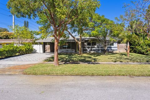 A home in Wilton Manors