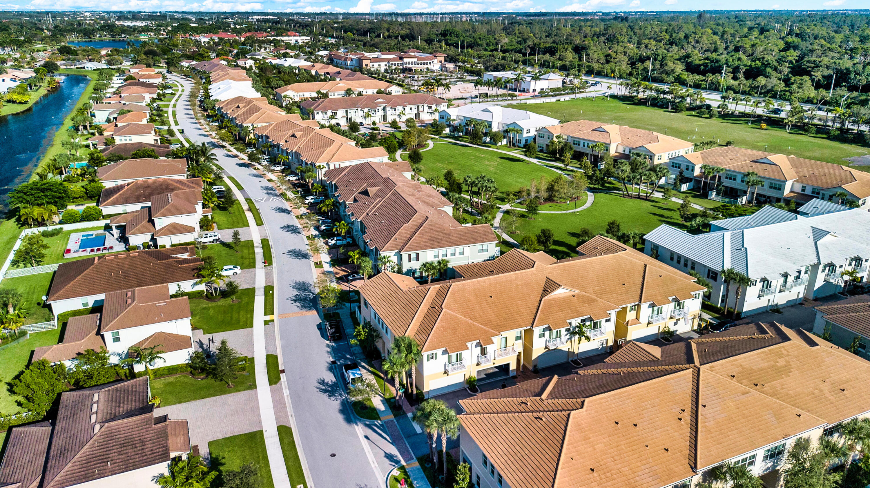 PARK CENTRAL AT CYPRESS KEY - Residential Lease