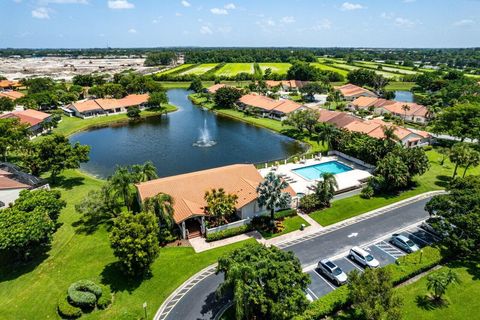 A home in Boca Raton