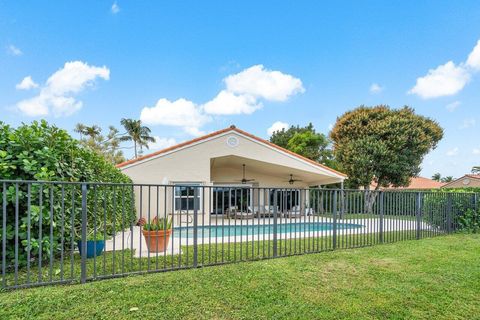 A home in Boca Raton