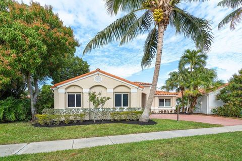 A home in Boca Raton