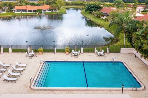 A home in Boca Raton