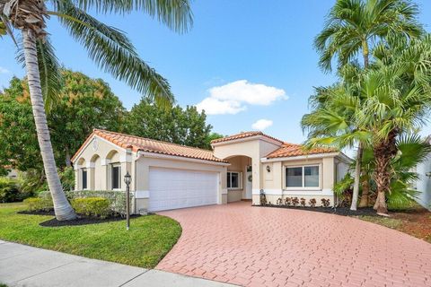 A home in Boca Raton