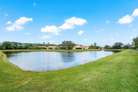 A home in Boca Raton