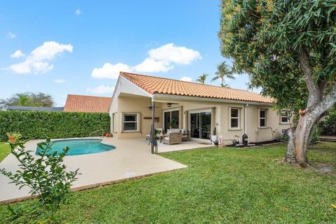 A home in Boca Raton