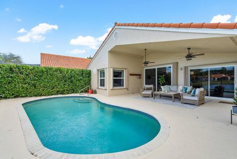 A home in Boca Raton