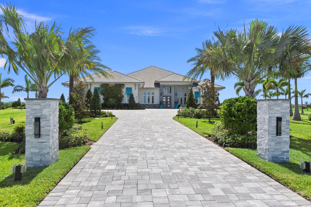 Photo of 6170 SW Saddlebrook Lane, Palm City, FL 34990 (MLS # R11024316)
