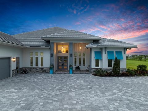 A home in Palm City