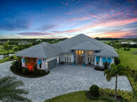 A home in Palm City