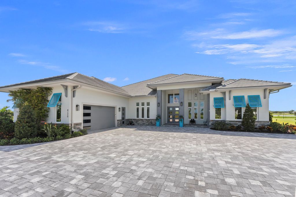 Photo of 6170 SW Saddlebrook Lane, Palm City, FL 34990 (MLS # R11024316)