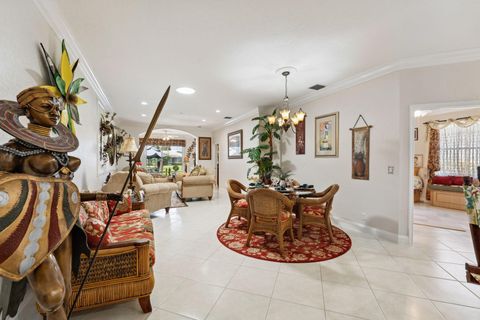 A home in Boynton Beach