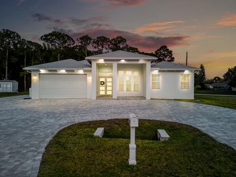 A home in Port St Lucie