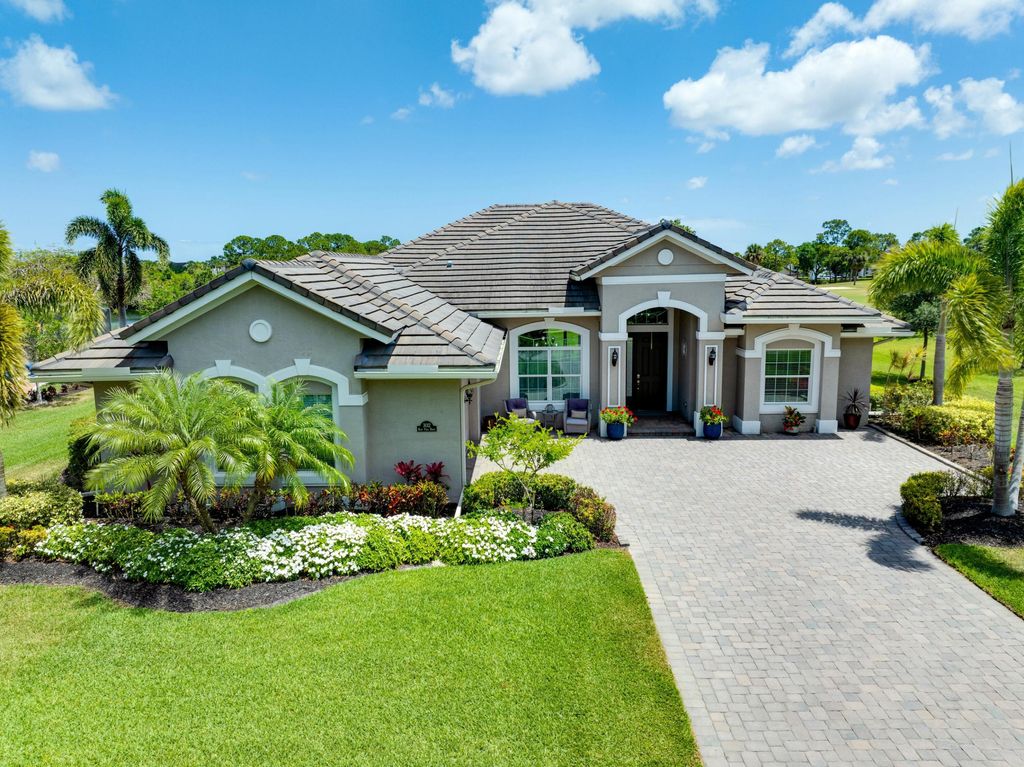 Photo of 3012 Bent Pine Drive, Fort Pierce, FL 34951 (MLS # R11066232)