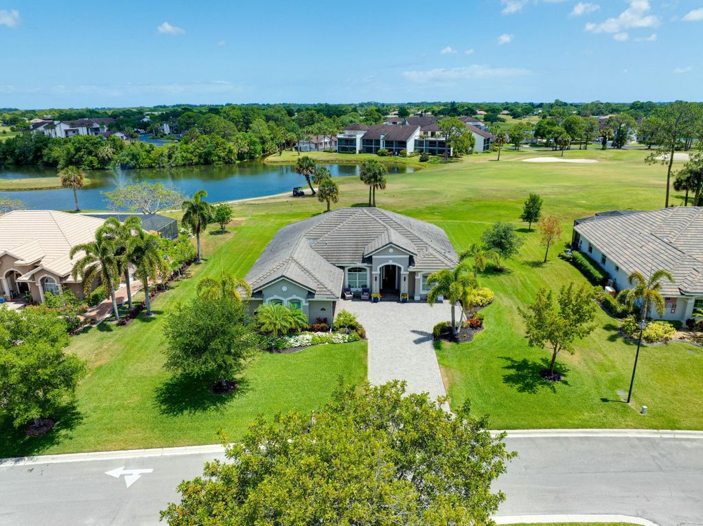 Photo of 3012 Bent Pine Drive, Fort Pierce, FL 34951 (MLS # R11066232)