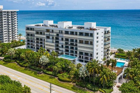 A home in Boca Raton