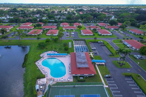 A home in Delray Beach