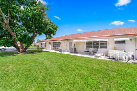 A home in Delray Beach