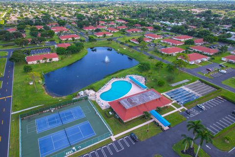 A home in Delray Beach