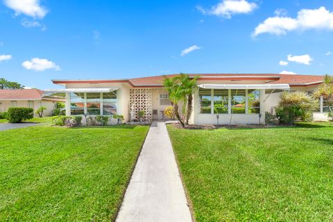 A home in Delray Beach