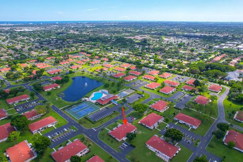 A home in Delray Beach