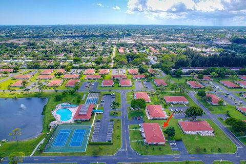 A home in Delray Beach