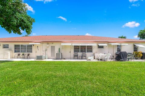 A home in Delray Beach