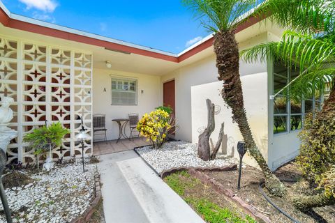 A home in Delray Beach