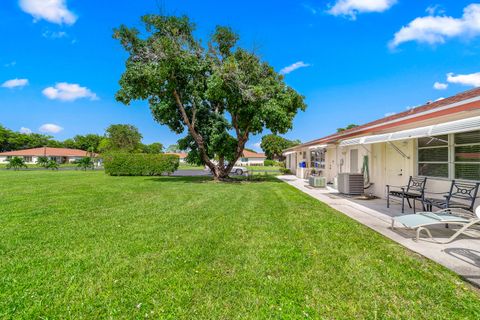 A home in Delray Beach