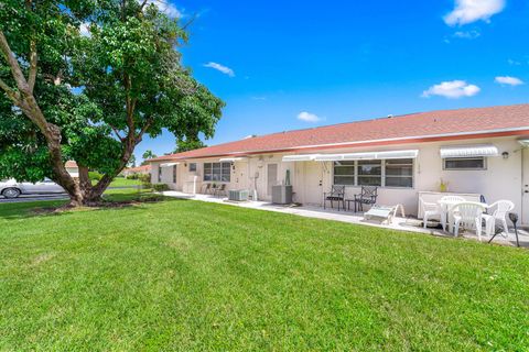 A home in Delray Beach