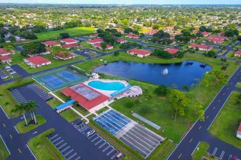 A home in Delray Beach