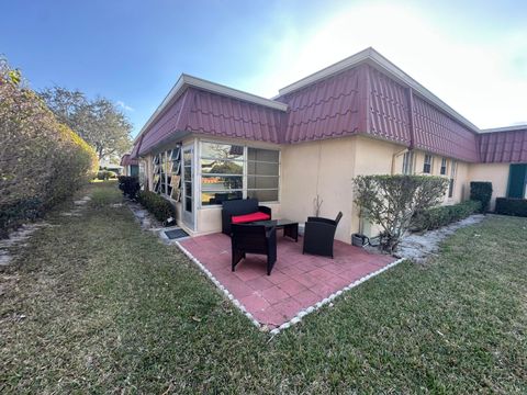 Tiny photo for 770 Nantucket Circle, Lake Worth, FL 33467 (MLS # R11163775)