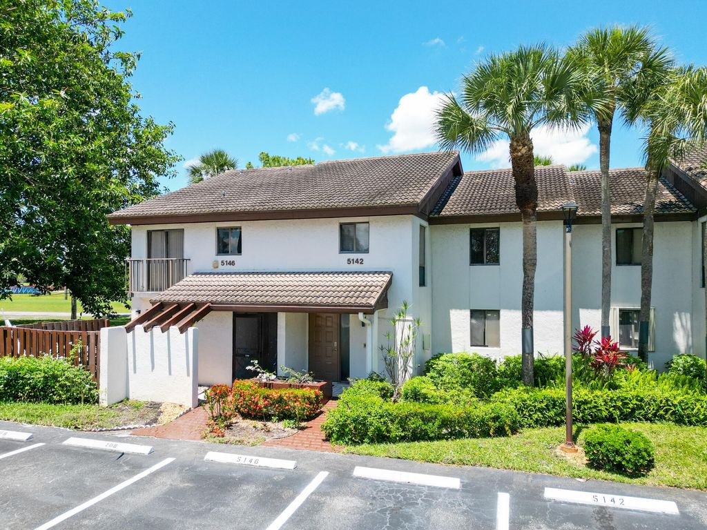 Photo of 5142 Fountains Drive S, Greenacres, FL 33467 (MLS # B26022562)