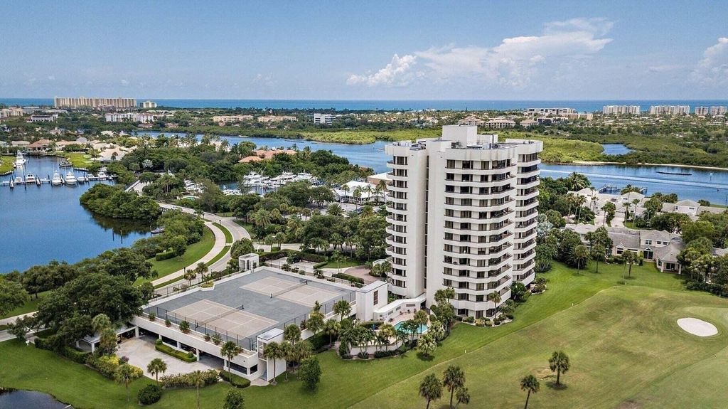 Photo of 3322 Casseekey Island Road #1103, Jupiter, FL 33477 (MLS # R10961020)